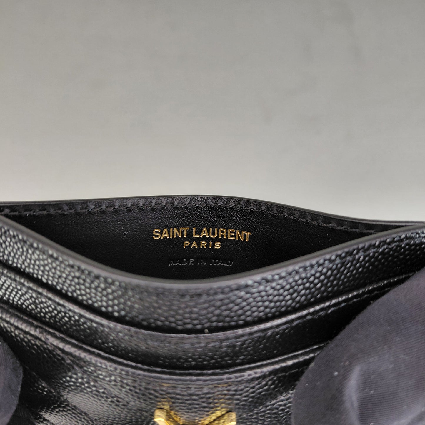 Portacarte Saint Laurent