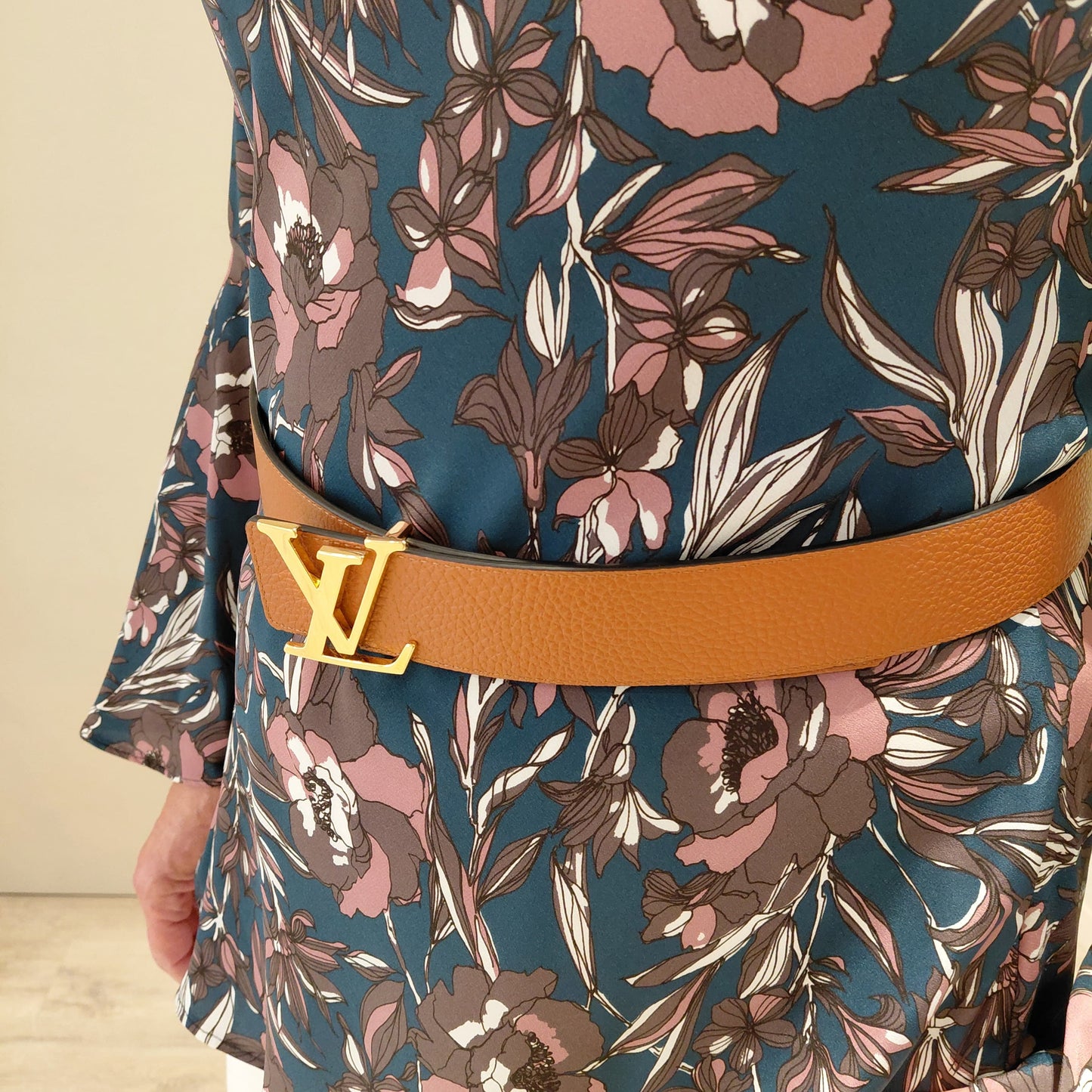 Cintura Reversibile Louis Vuitton