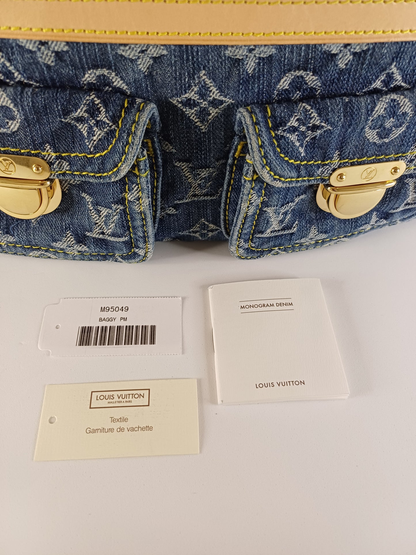 Baggy Denim Louis Vuitton