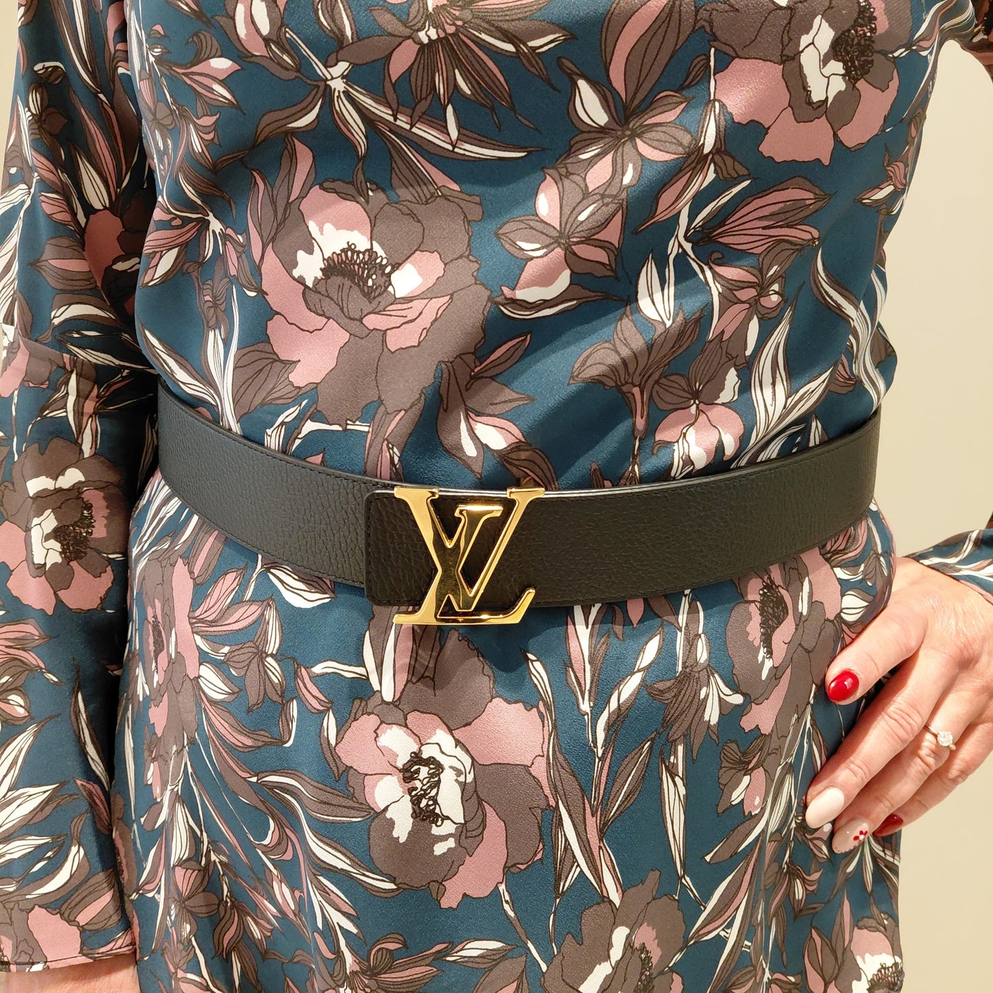 Cintura Reversibile Louis Vuitton