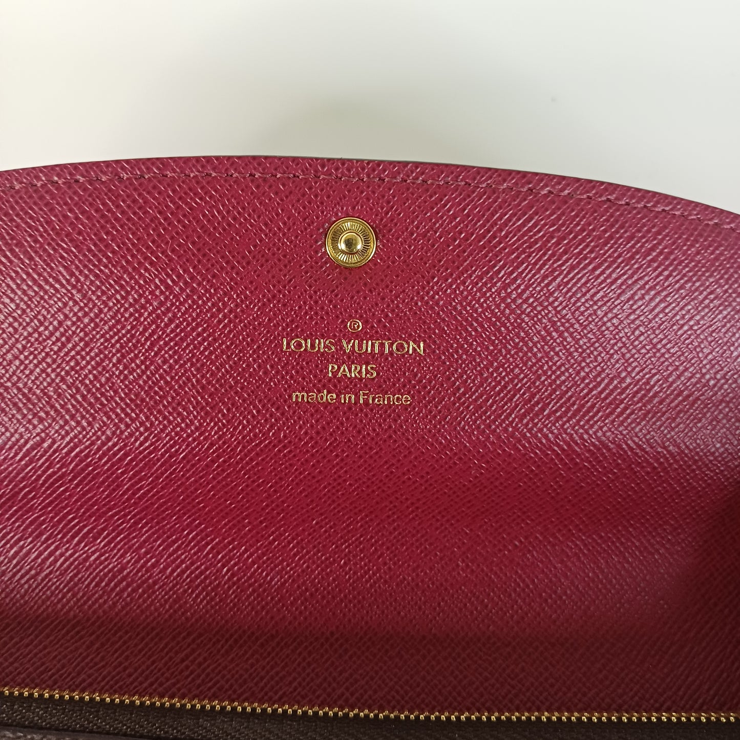 Portafoglio Emilie Louis Vuitton