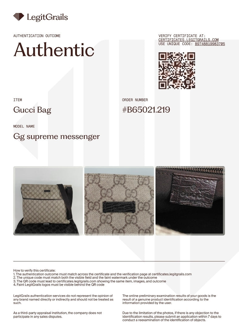 Tracolla Gucci