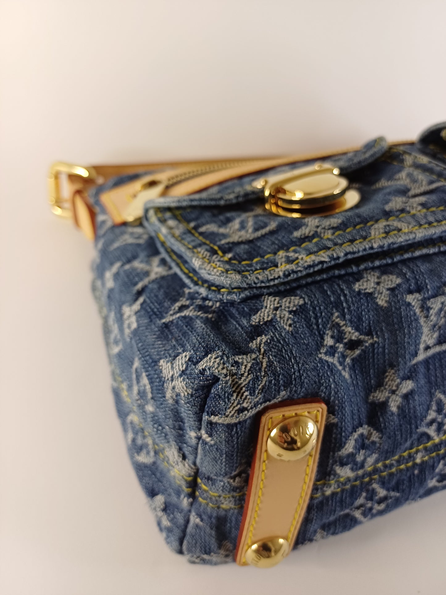 Baggy Denim Louis Vuitton