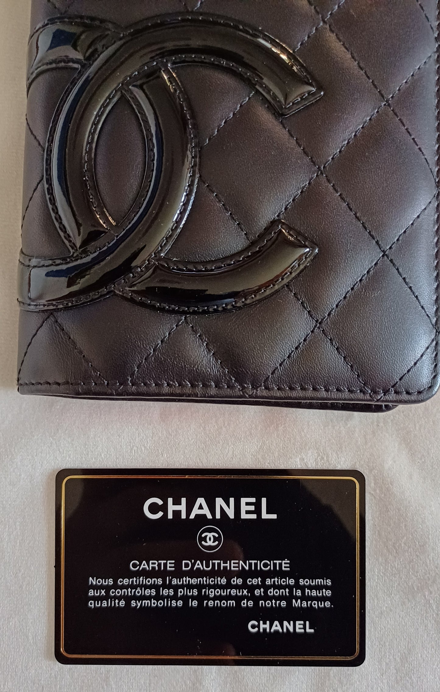 Portafoglio Chanel