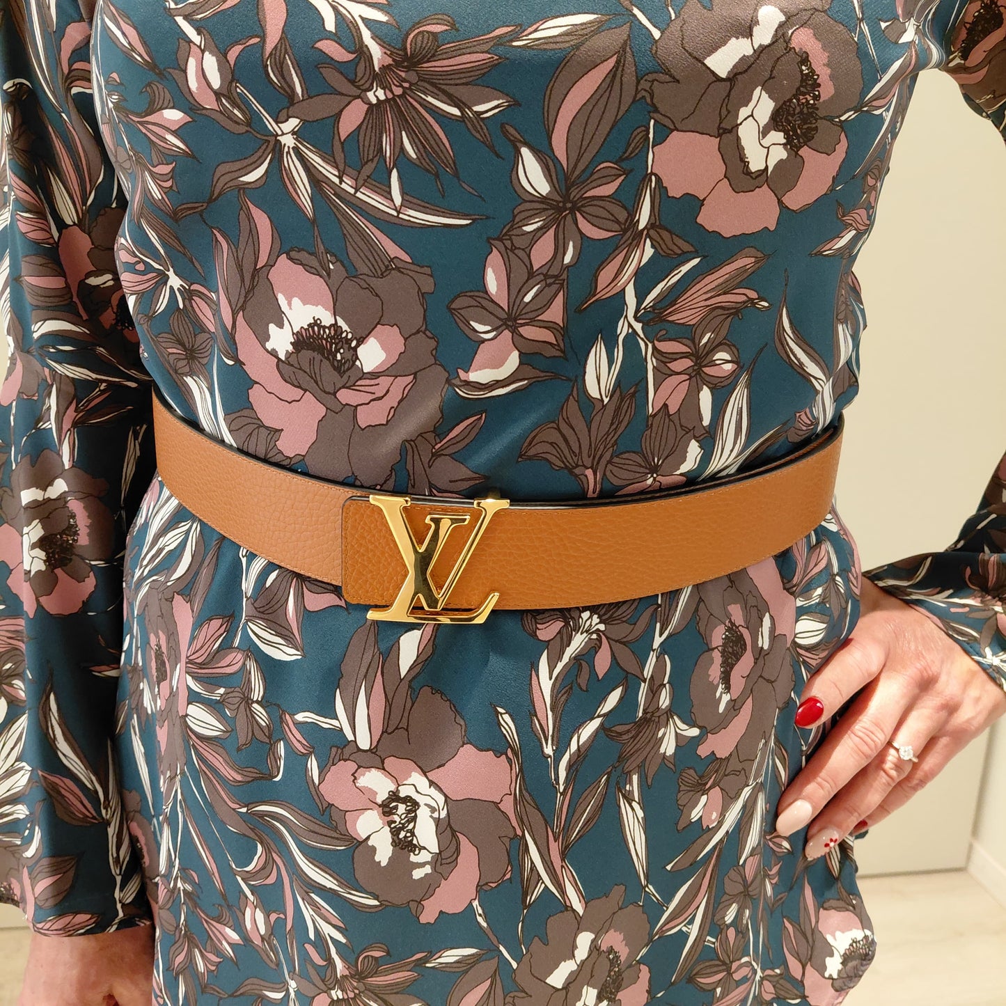 Cintura Reversibile Louis Vuitton