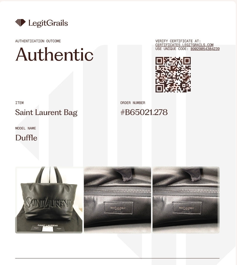 Borsa Tote Saint Laurent