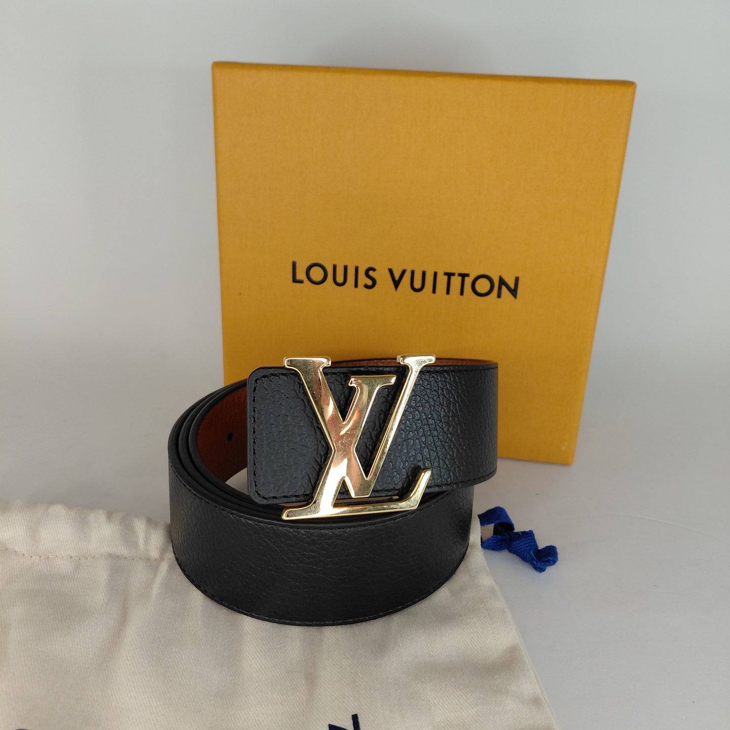 Cintura Reversibile Louis Vuitton