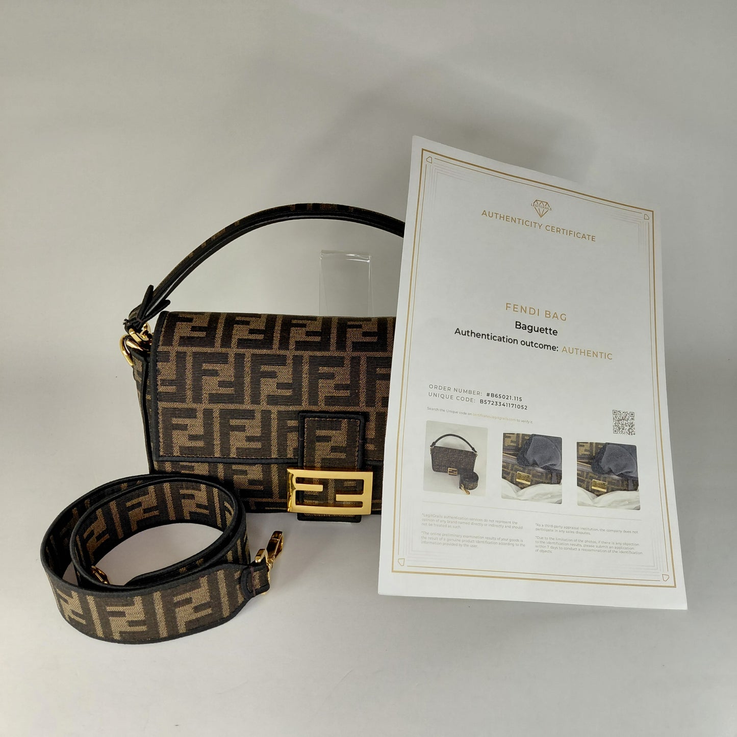 Fendi Baguette