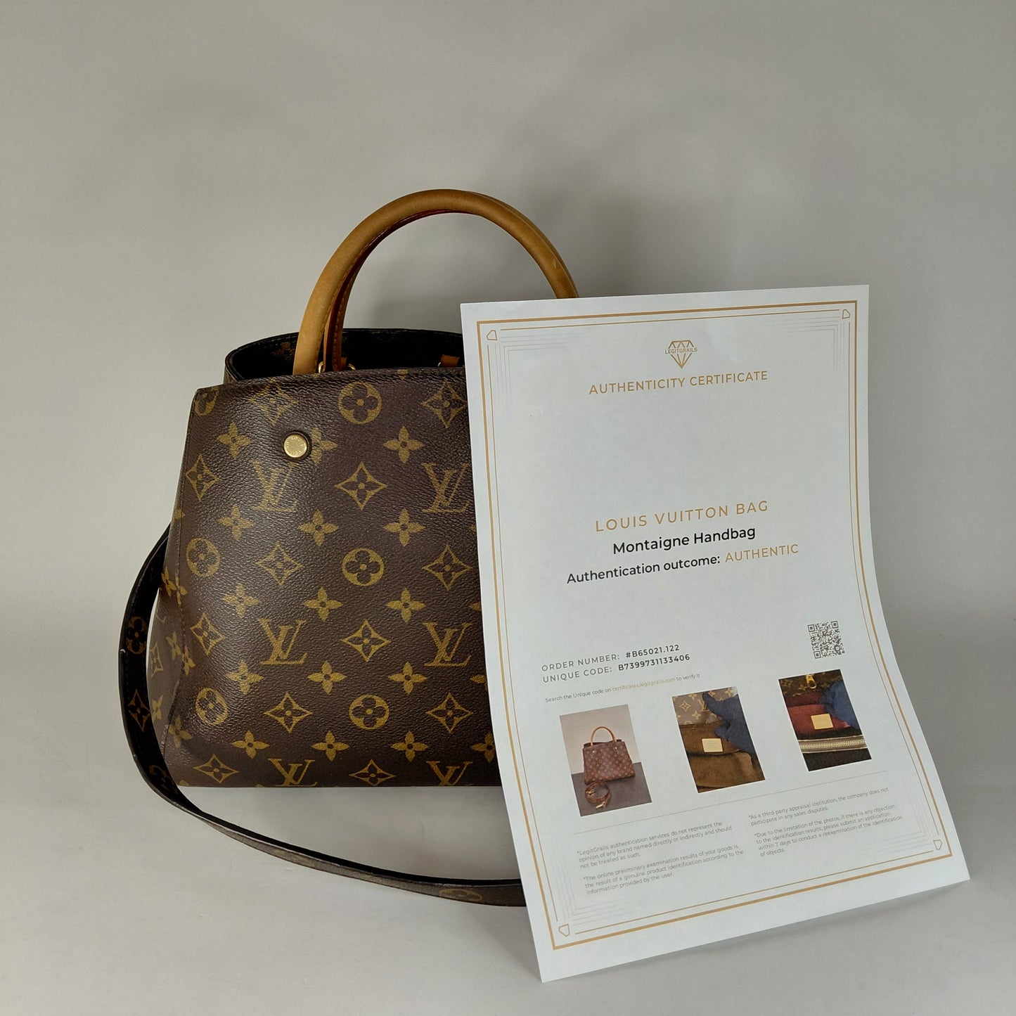 Montaigne MM Louis Vuitton