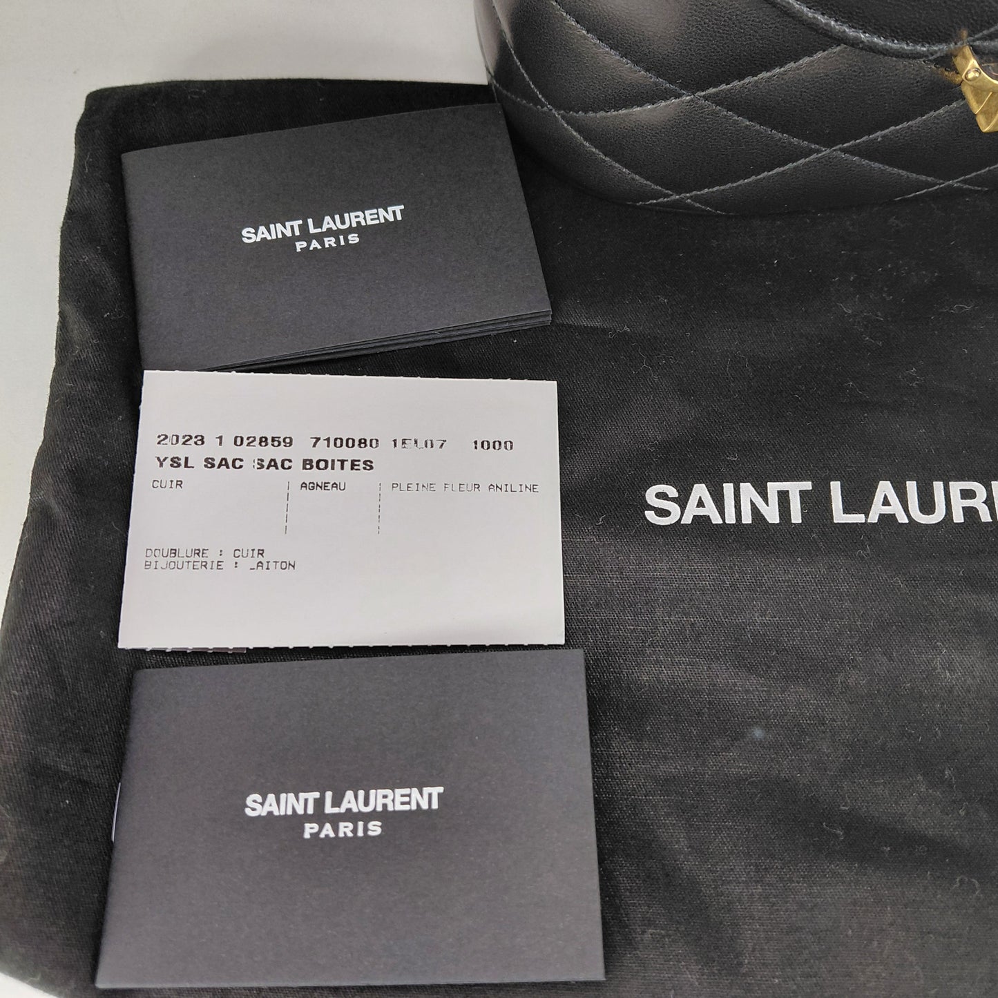 Borsa Box Ysl