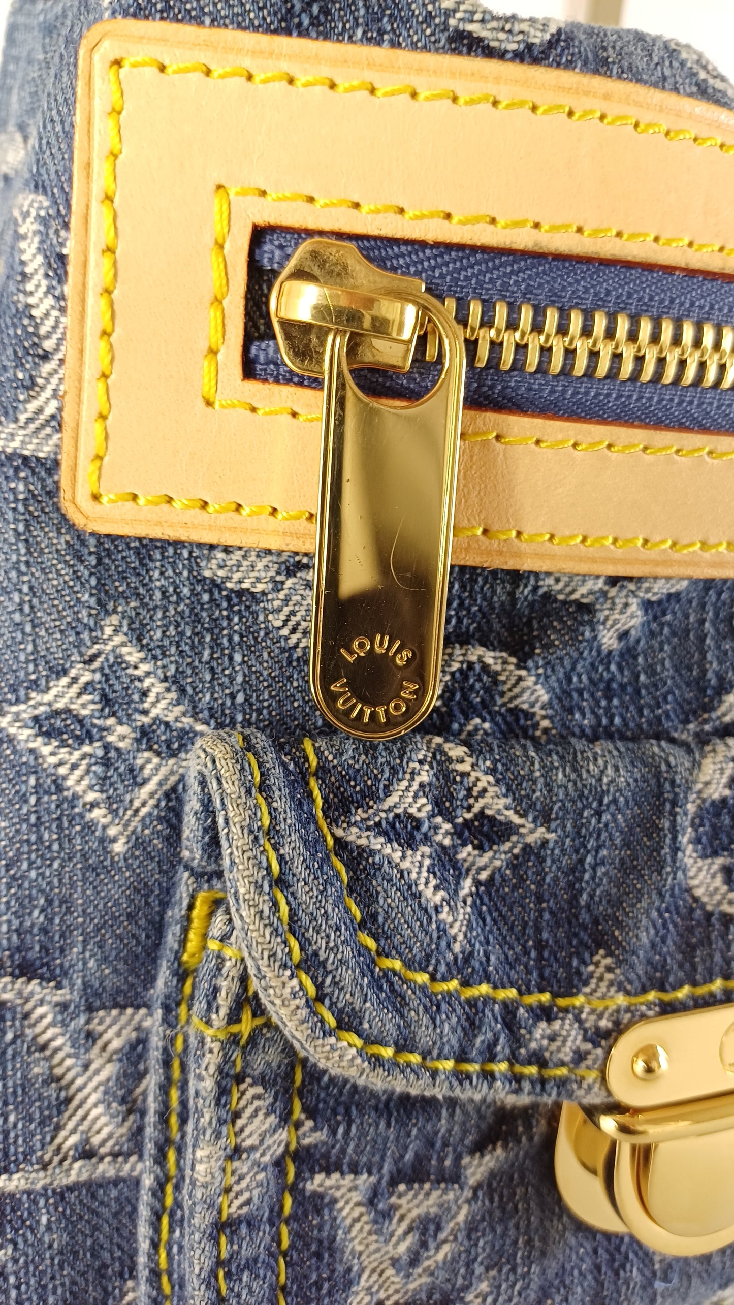 Baggy Denim Louis Vuitton