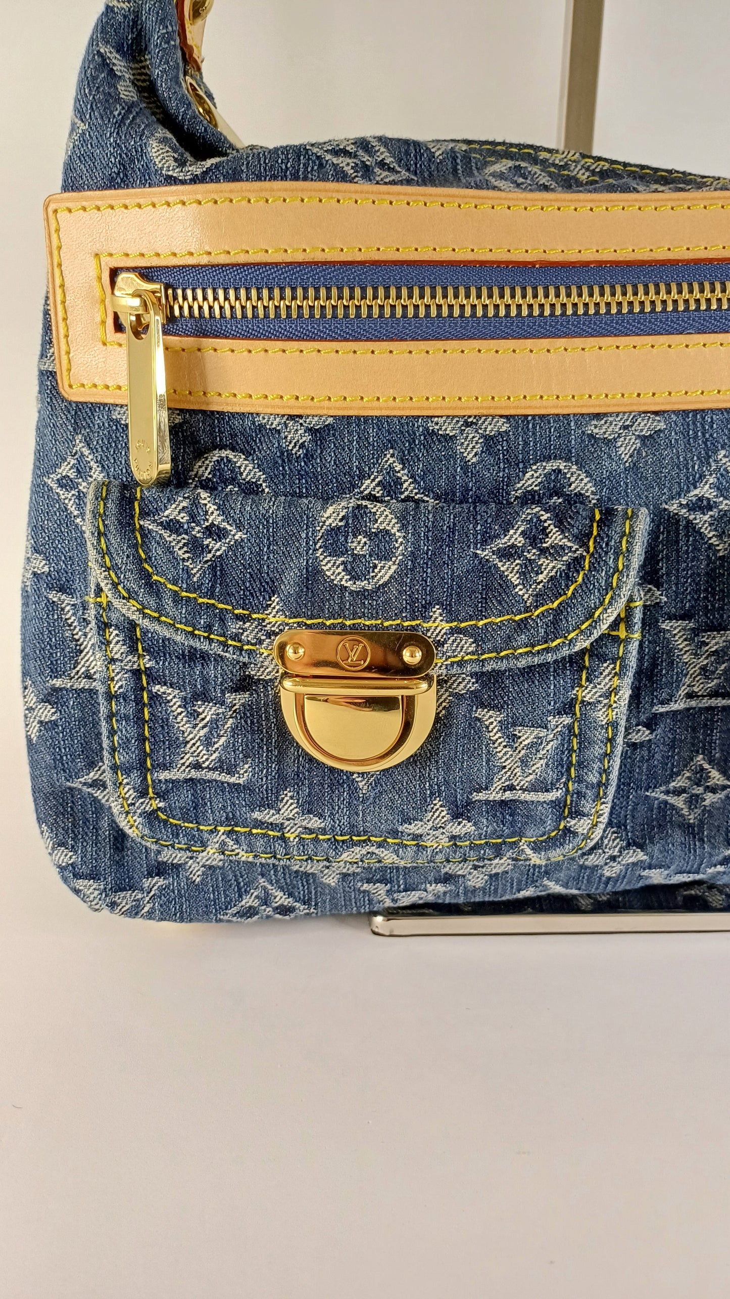 Baggy Denim Louis Vuitton