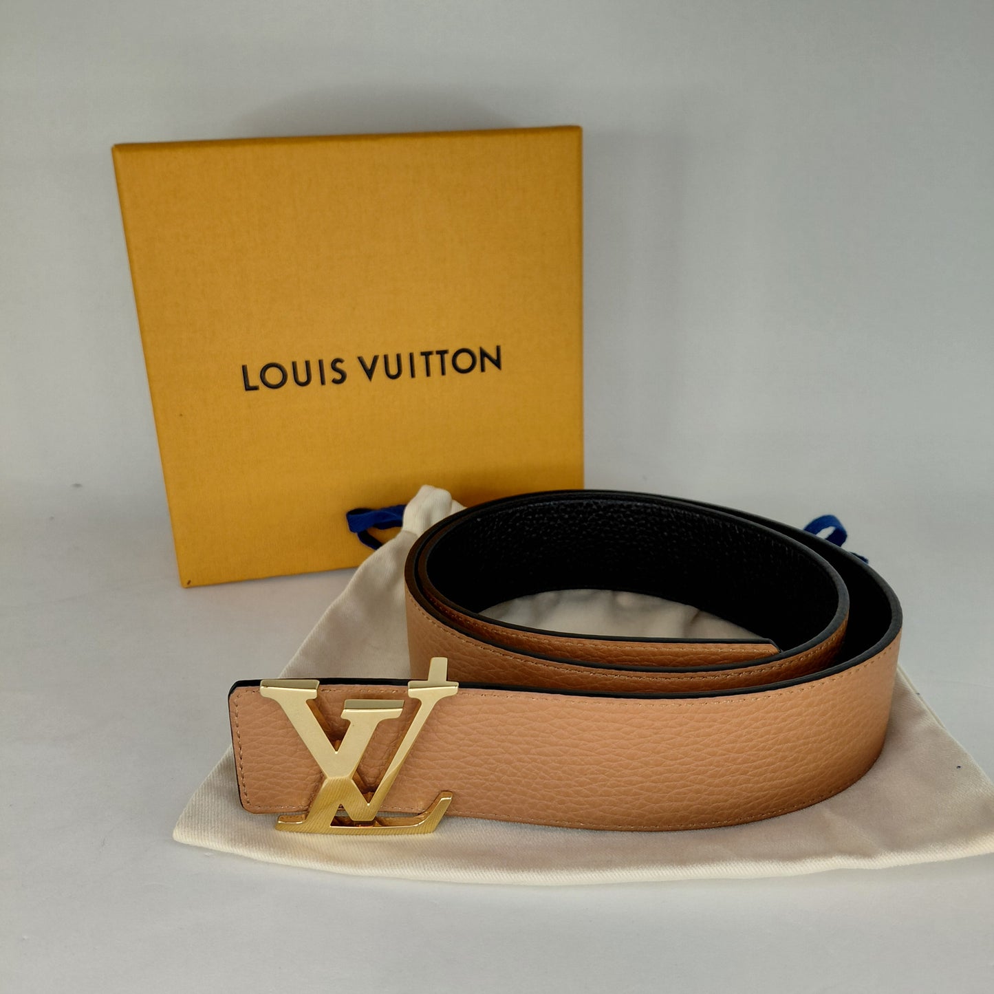 Cintura Reversibile Louis Vuitton