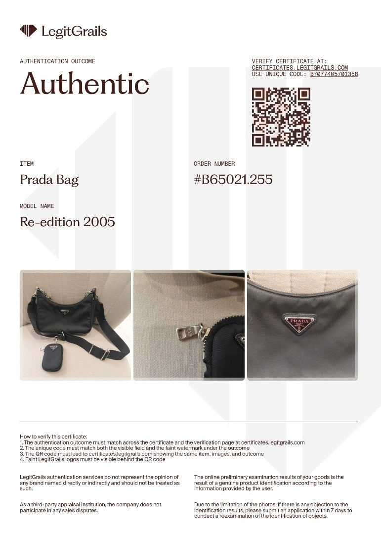Prada Re Edition