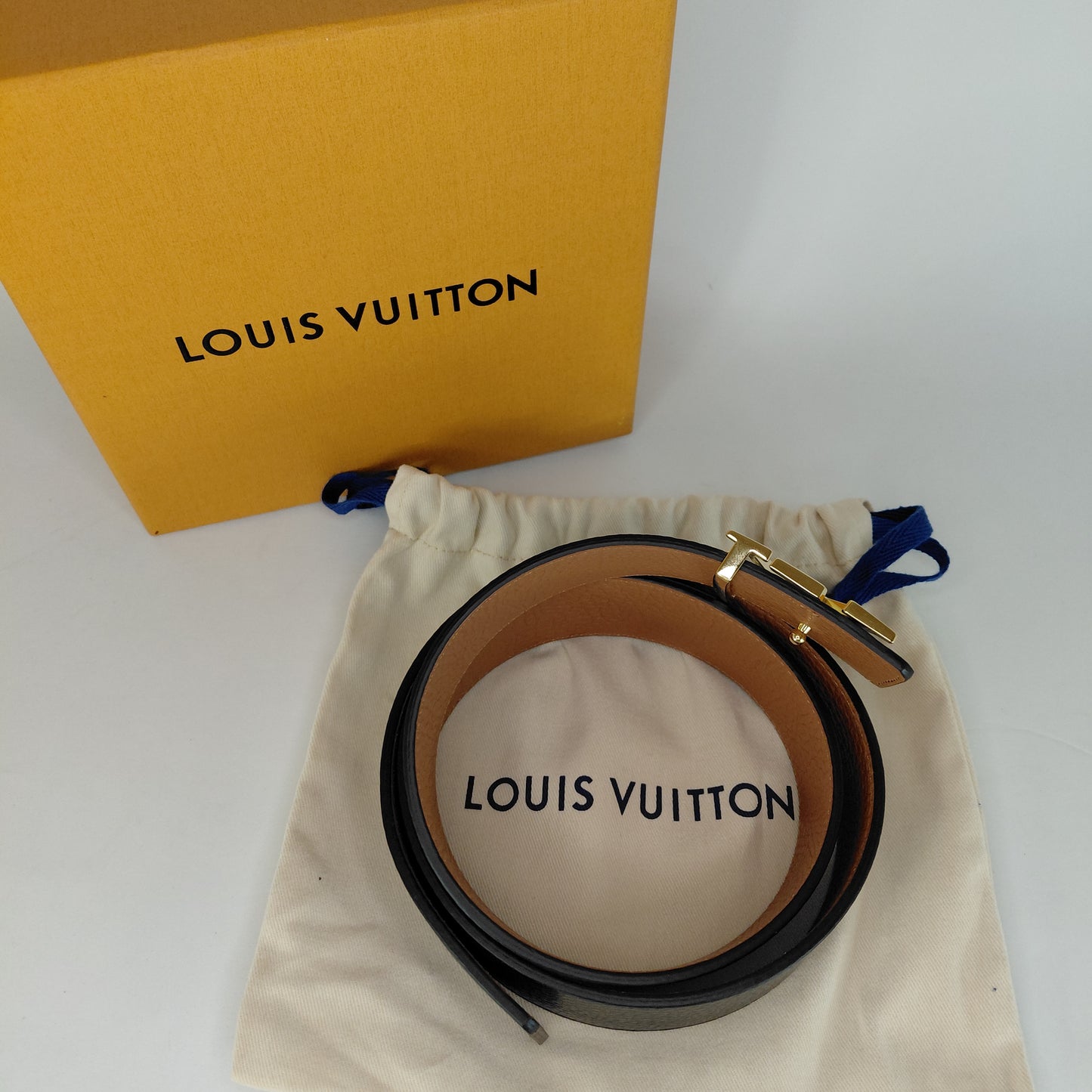 Cintura Reversibile Louis Vuitton