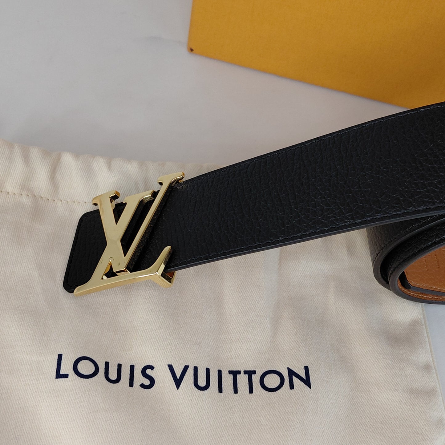 Cintura Reversibile Louis Vuitton