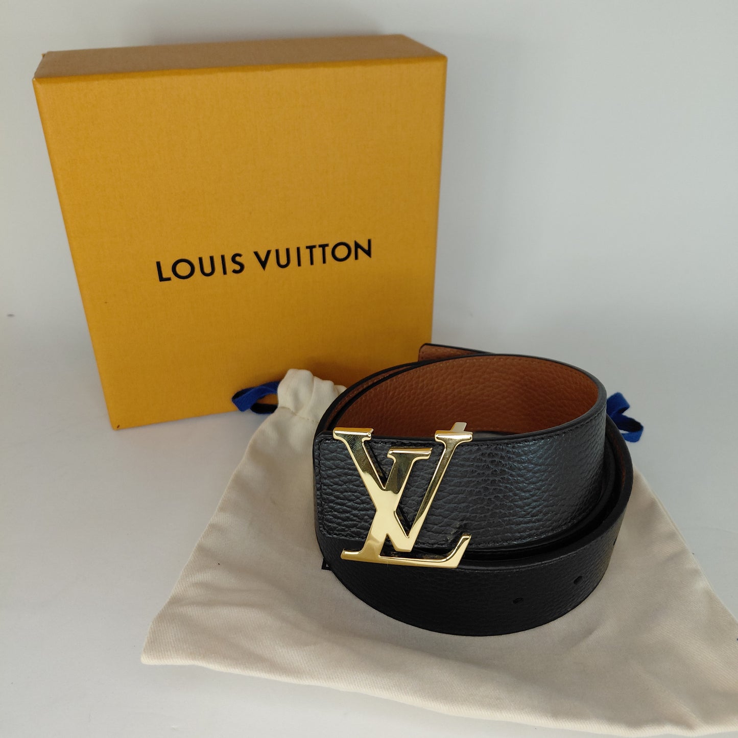 Cintura Reversibile Louis Vuitton