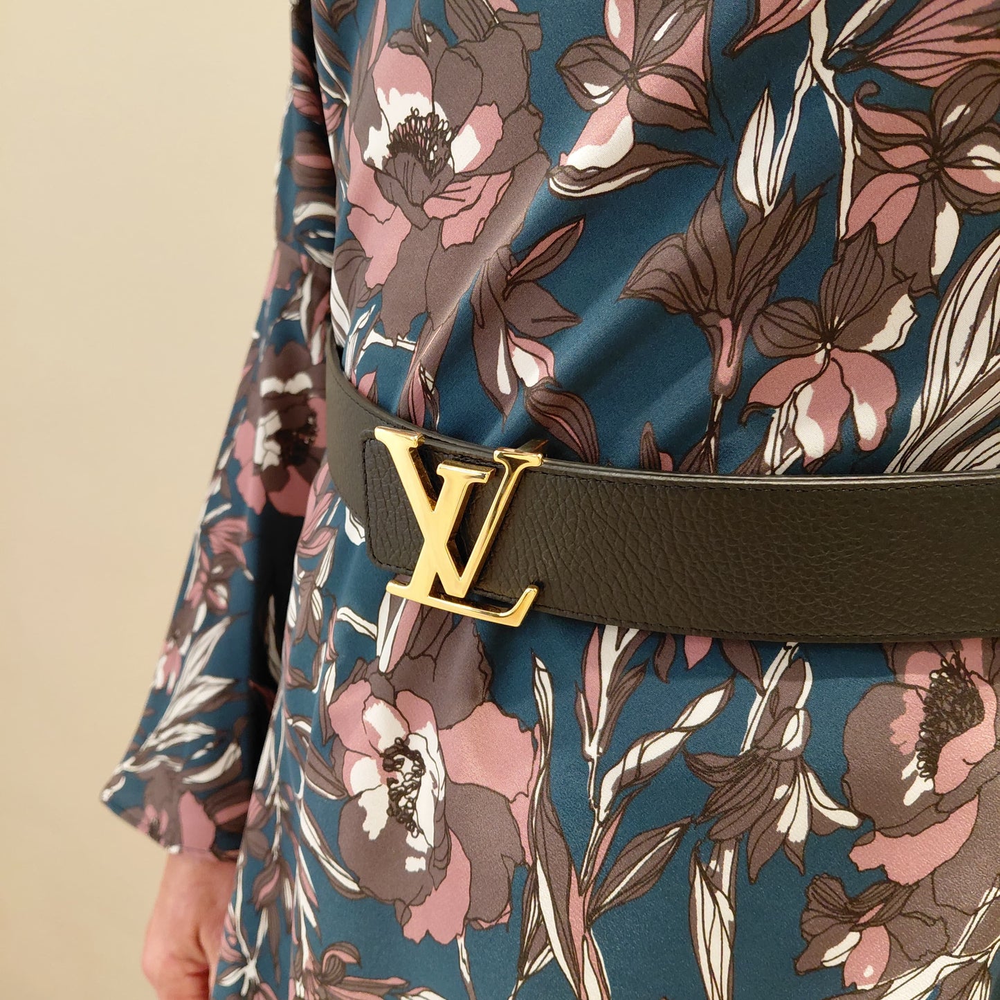 Cintura Reversibile Louis Vuitton