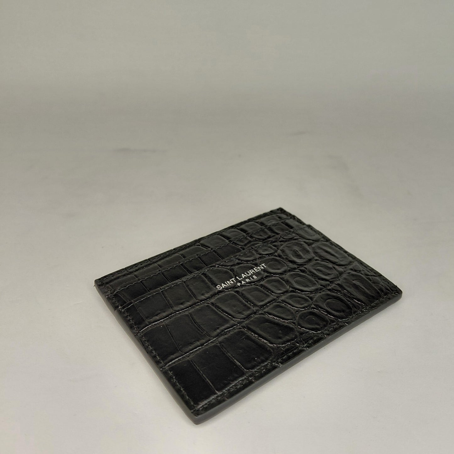 Portacarte uomo Saint Laurent