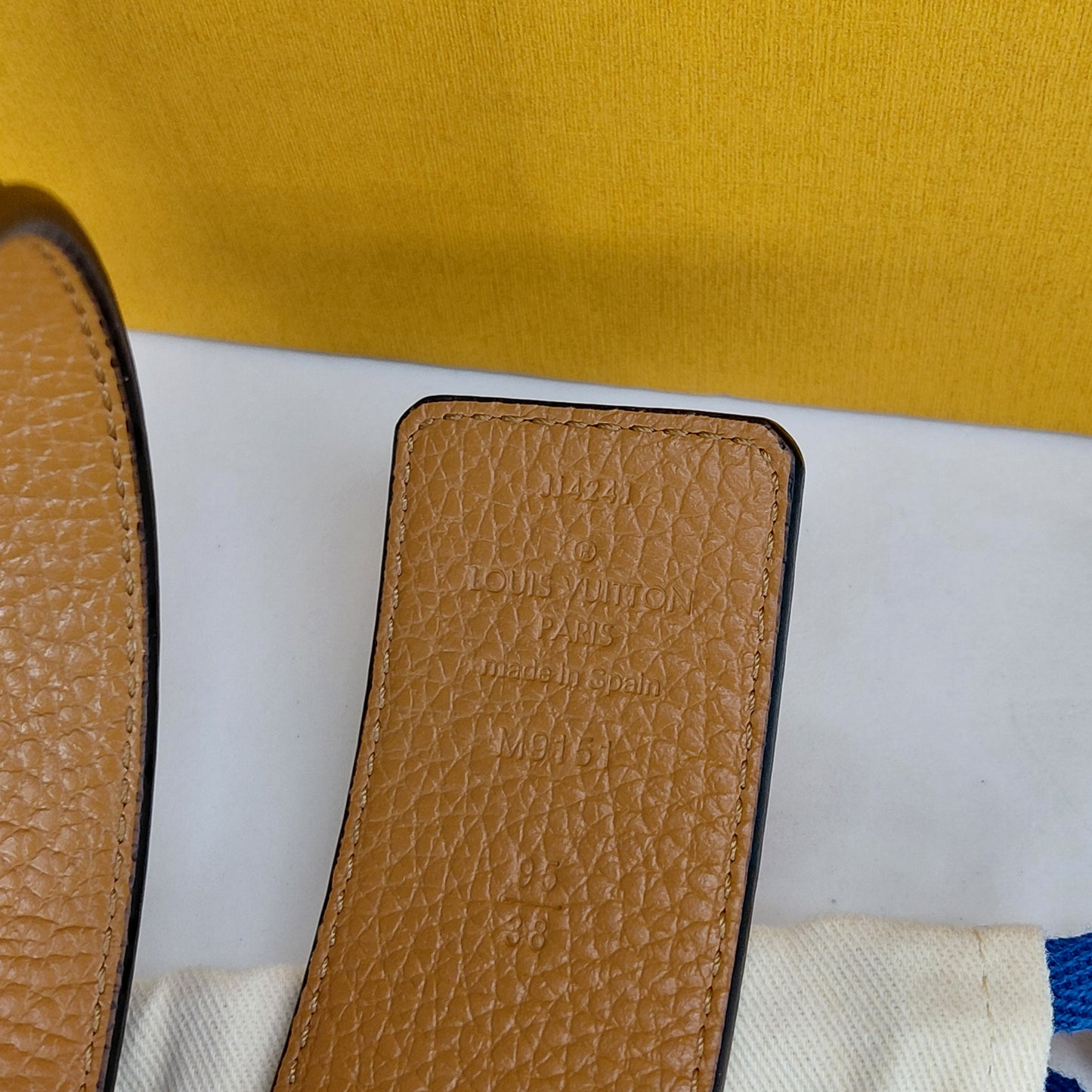 Cintura Reversibile Louis Vuitton