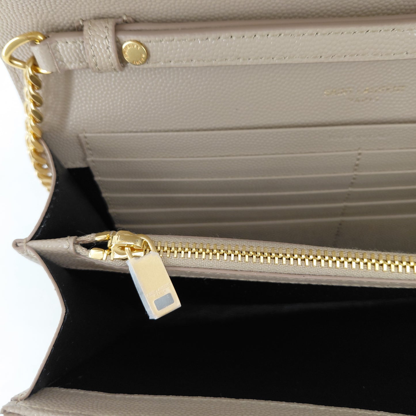 Chain Wallet Saint Laurent