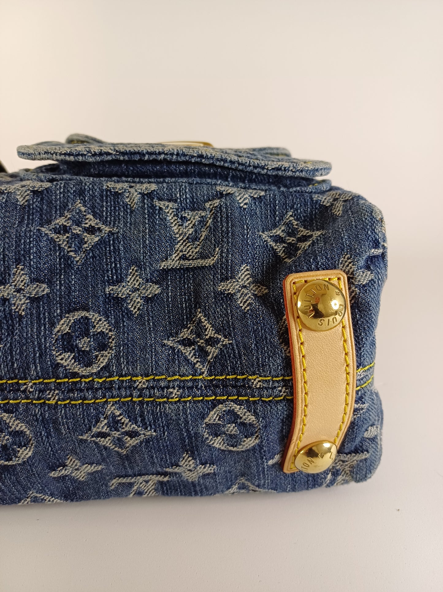 Baggy Denim Louis Vuitton