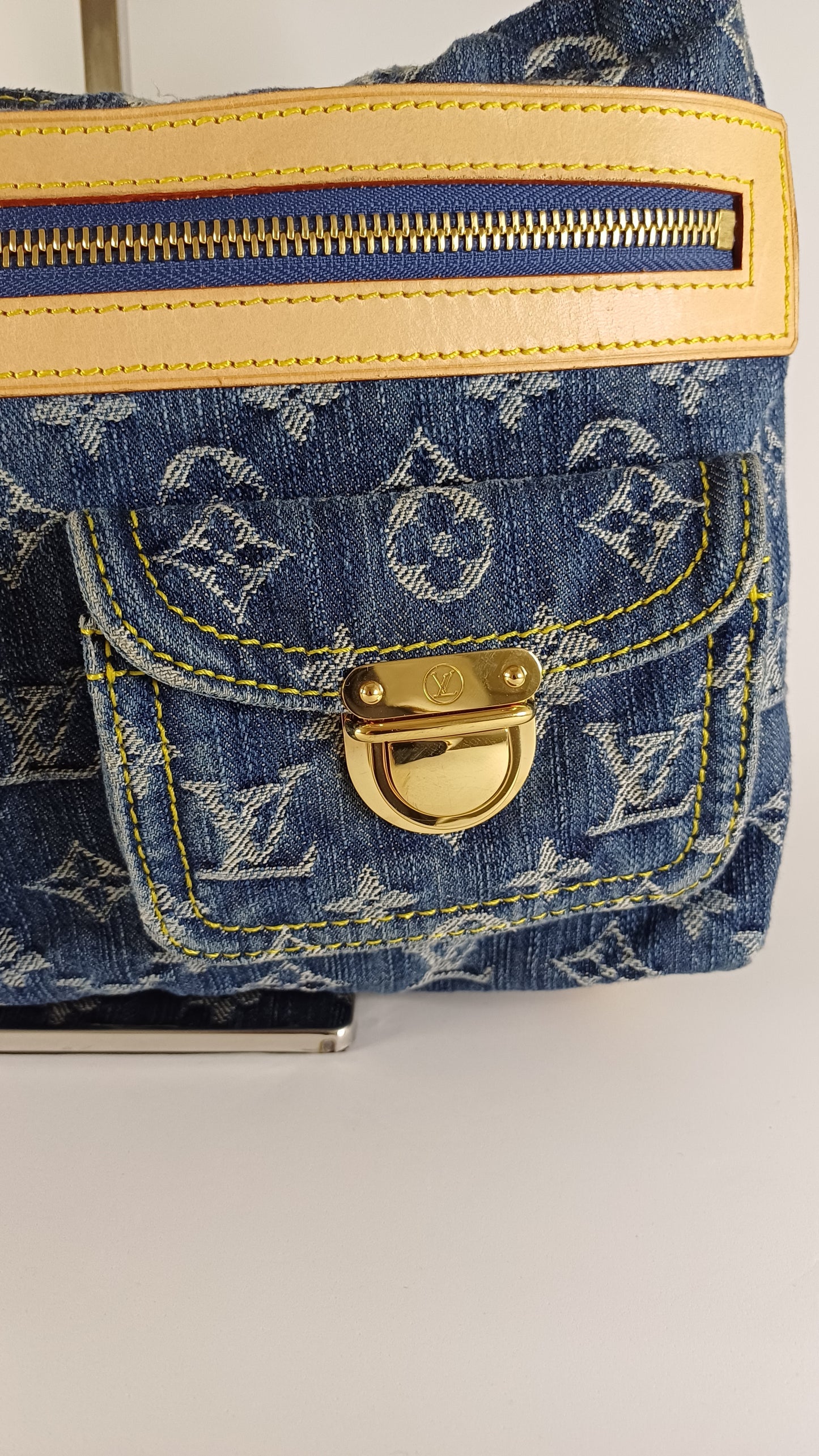 Baggy Denim Louis Vuitton
