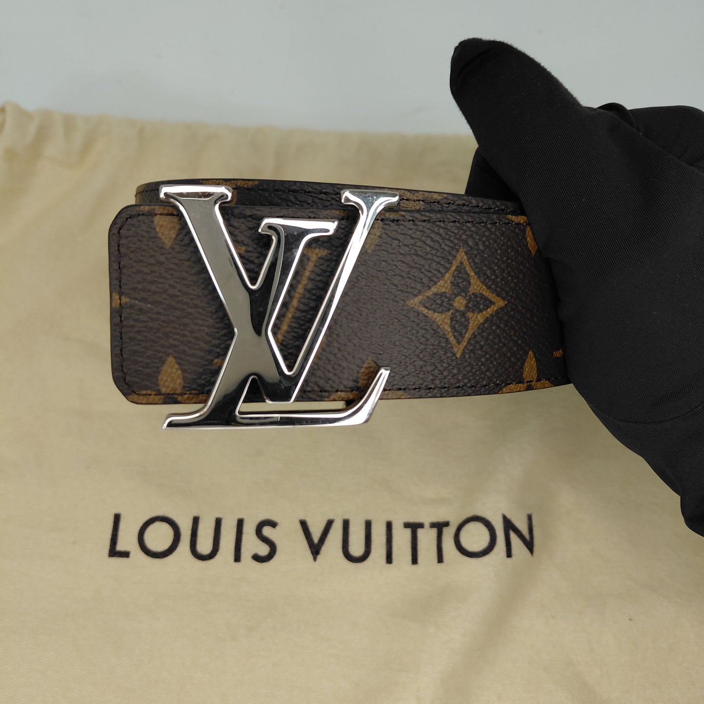 Cintura Reversibile Louis Vuitton