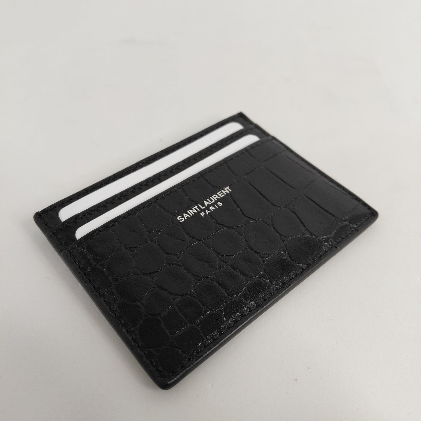 Portacarte Saint Laurent