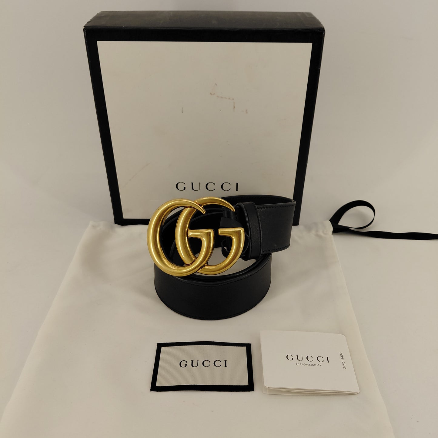 Cintura Marmont Gucci
