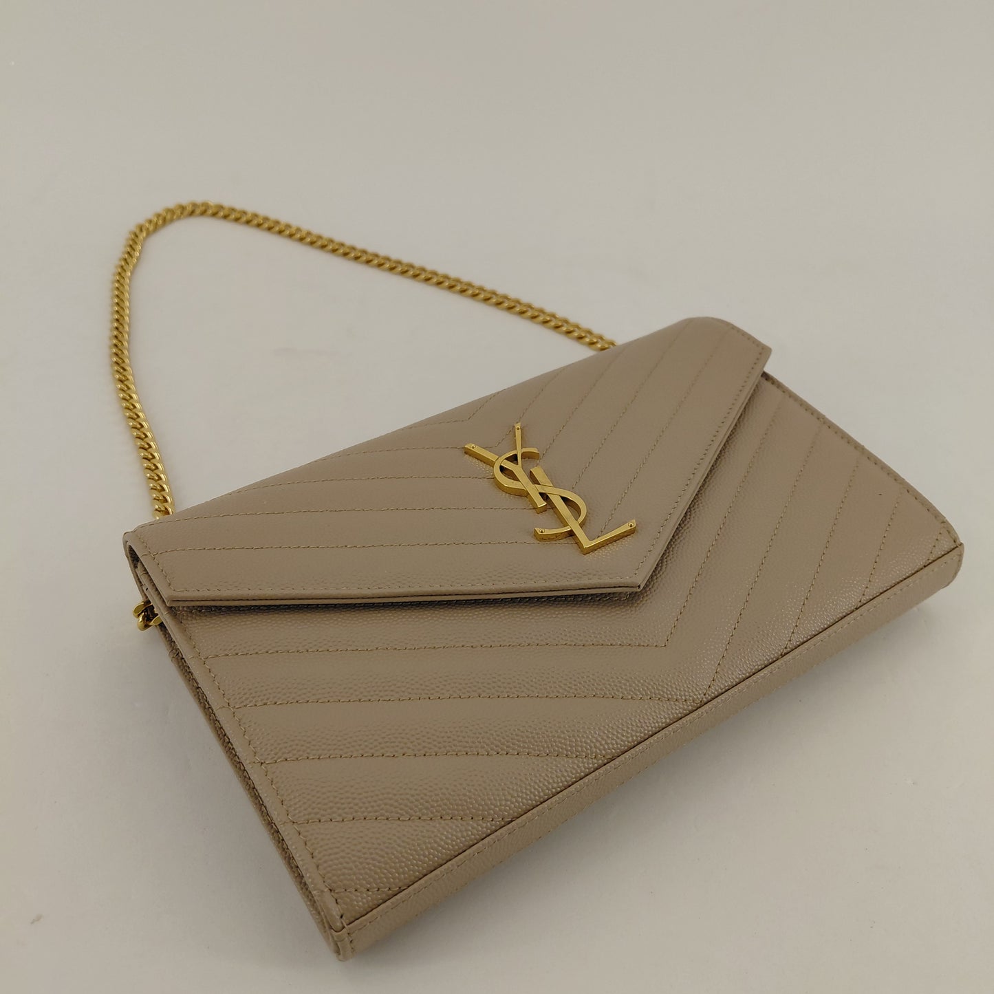 Chain Wallet Saint Laurent