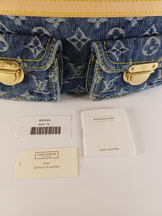 Baggy Denim Louis Vuitton