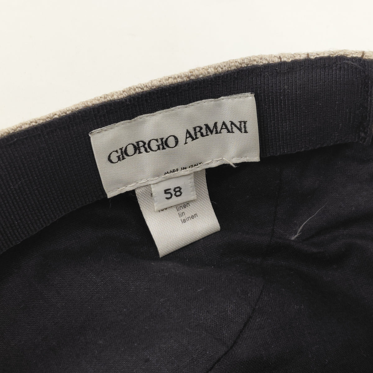 Berretto Giorgio Armani