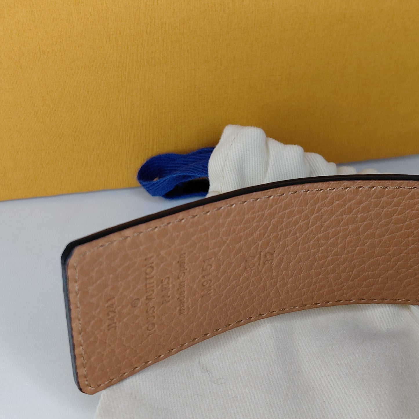 Cintura Reversibile Louis Vuitton