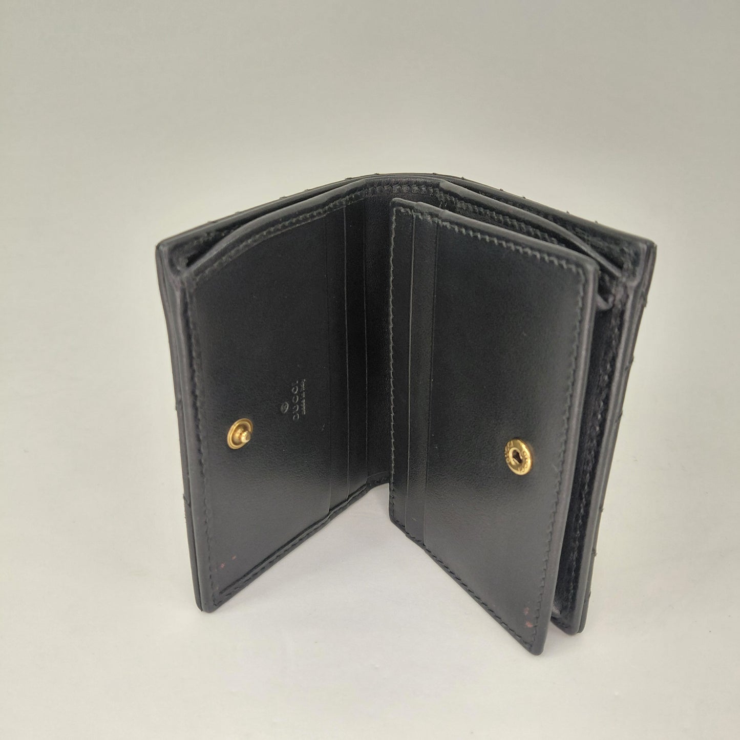 Portafoglio piccolo GG Marmont