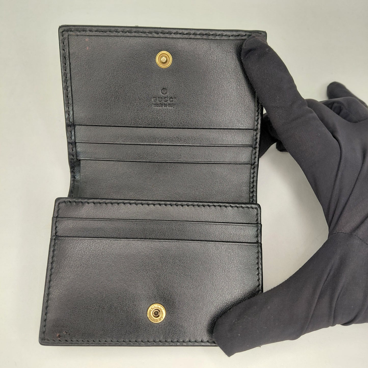 Portafoglio piccolo GG Marmont