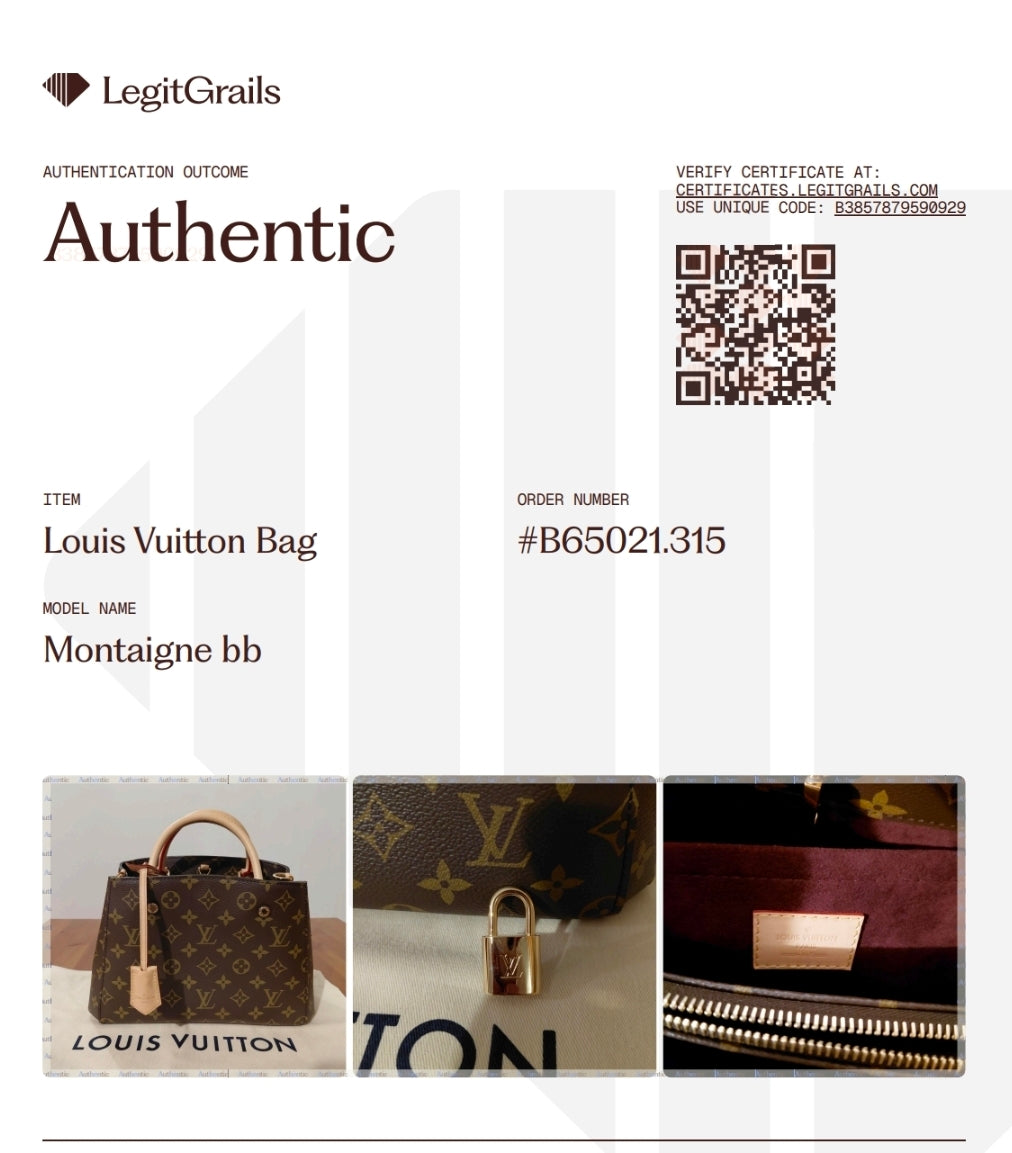 Montaigne BB Louis Vuitton