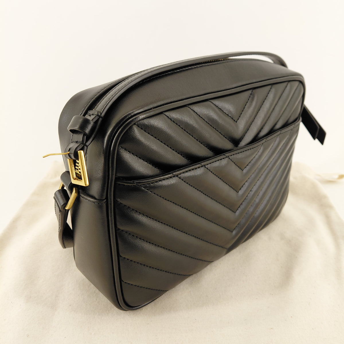 Borsa Lou Camera Saint Laurent