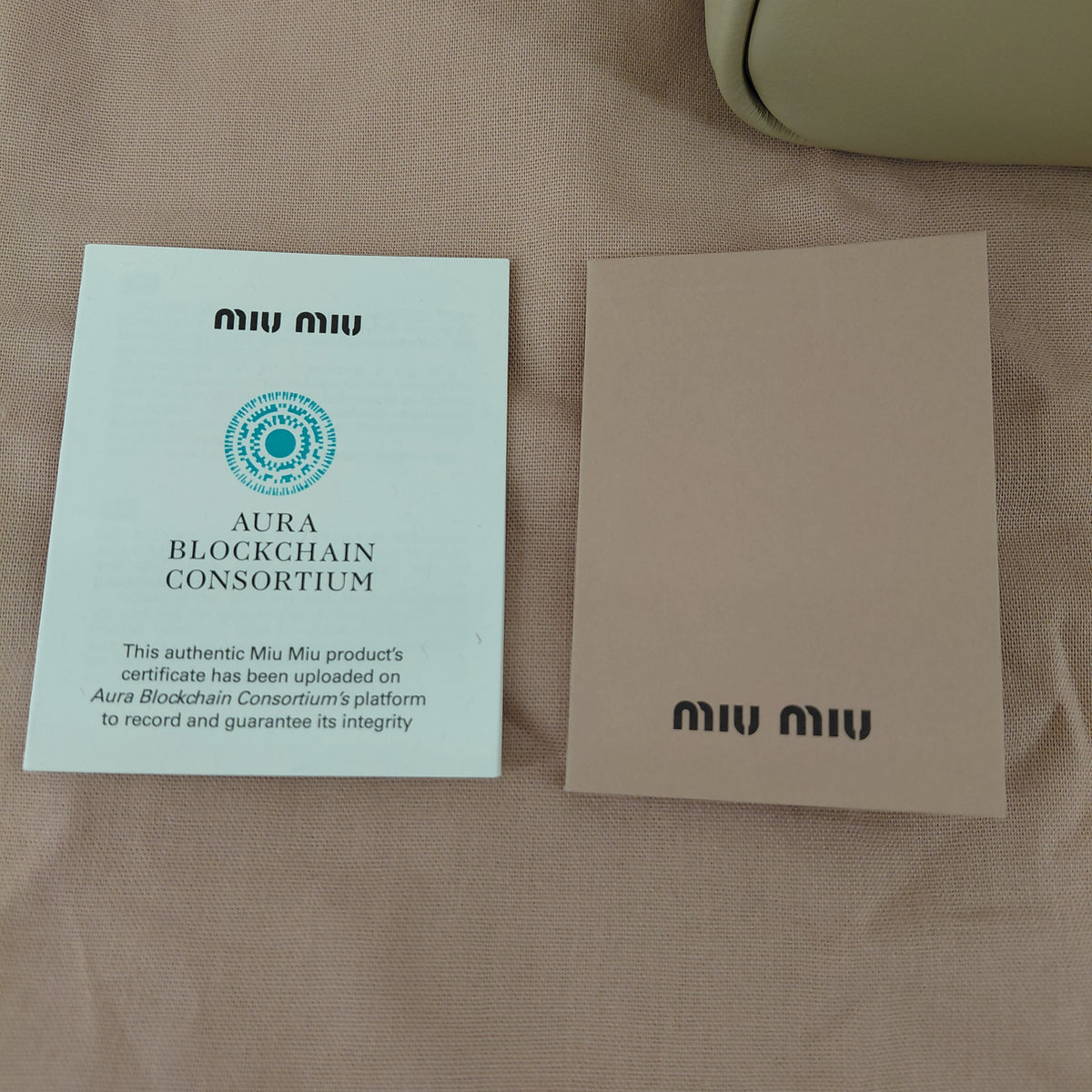 Borsa Arcadie Miu Miu