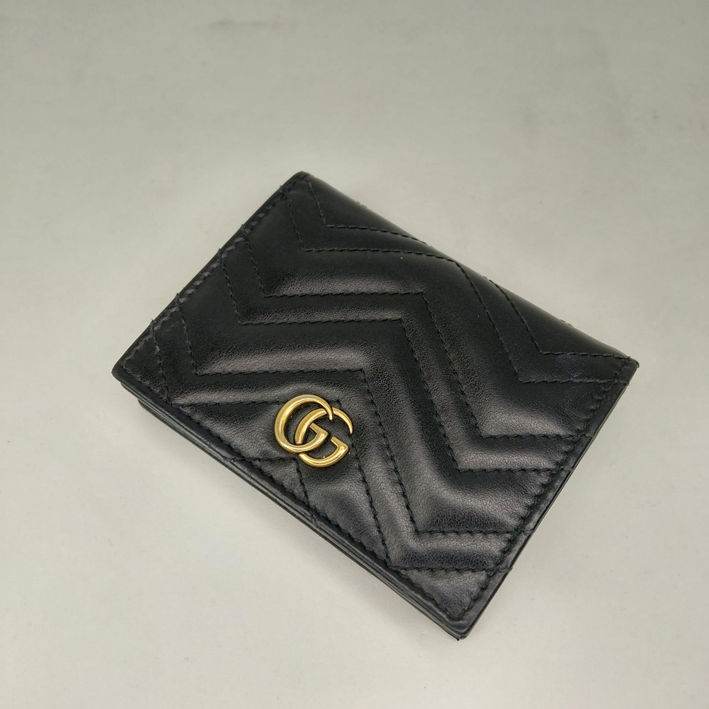 Portafoglio piccolo GG Marmont