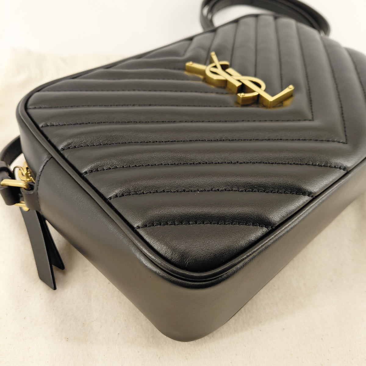 Borsa Lou Camera Saint Laurent