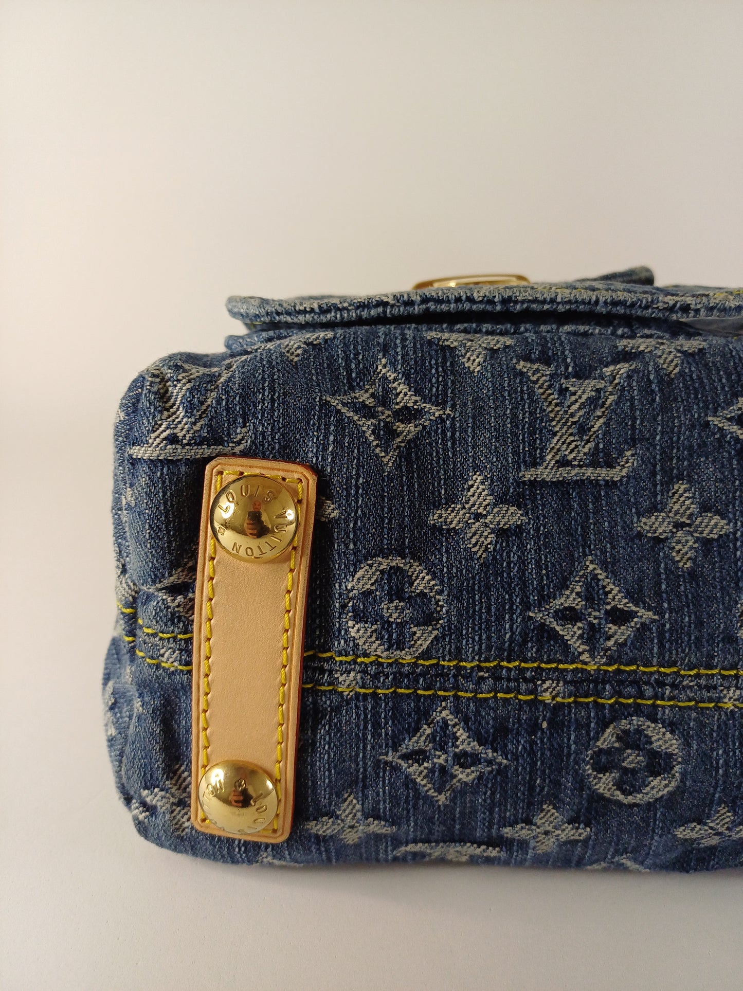 Baggy Denim Louis Vuitton