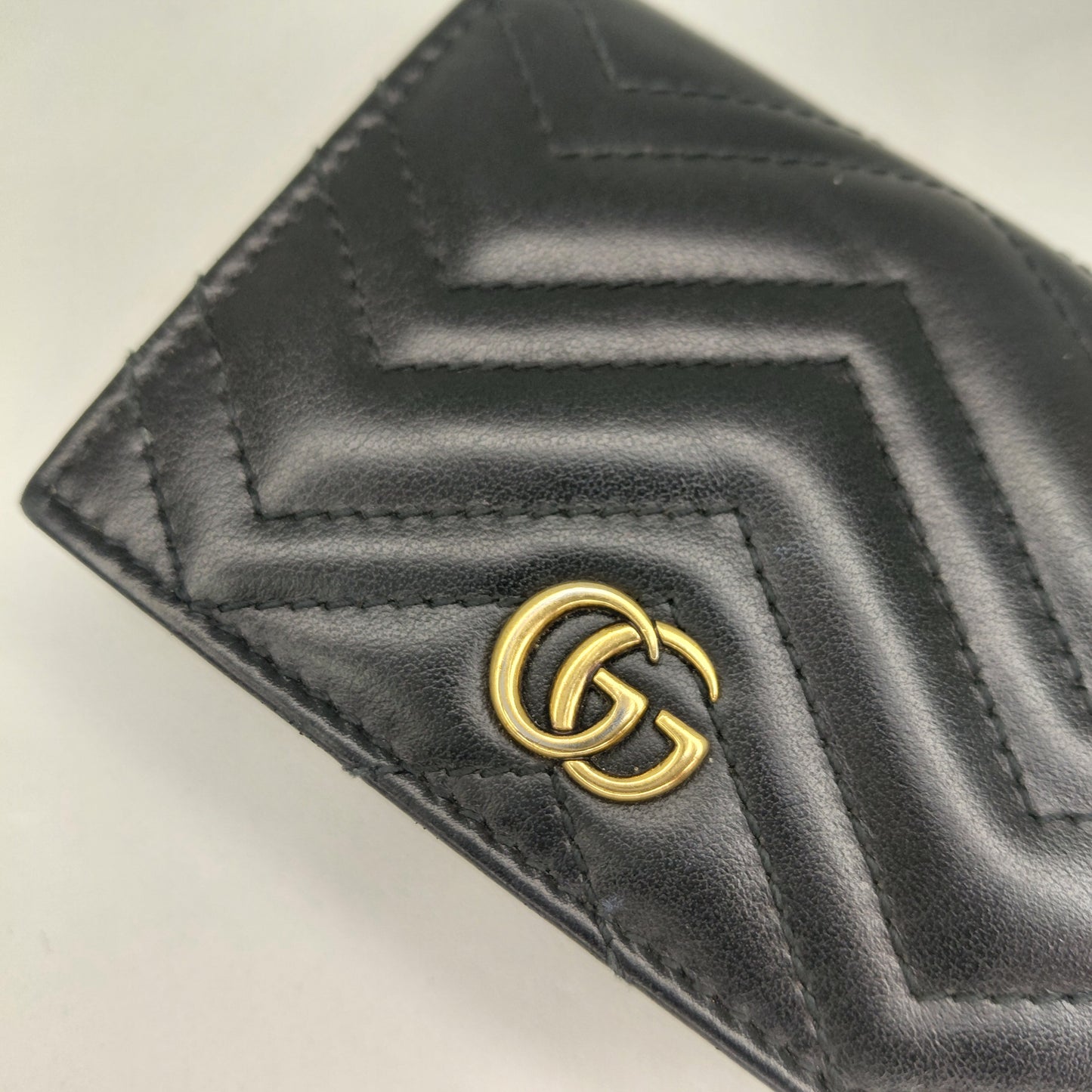 Portafoglio piccolo GG Marmont