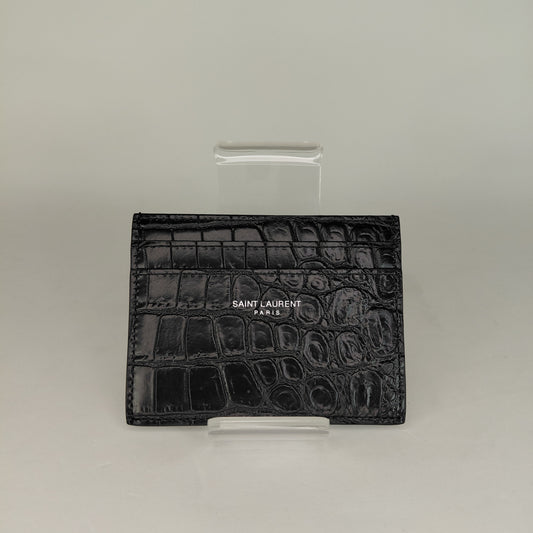 Portacarte uomo Saint Laurent