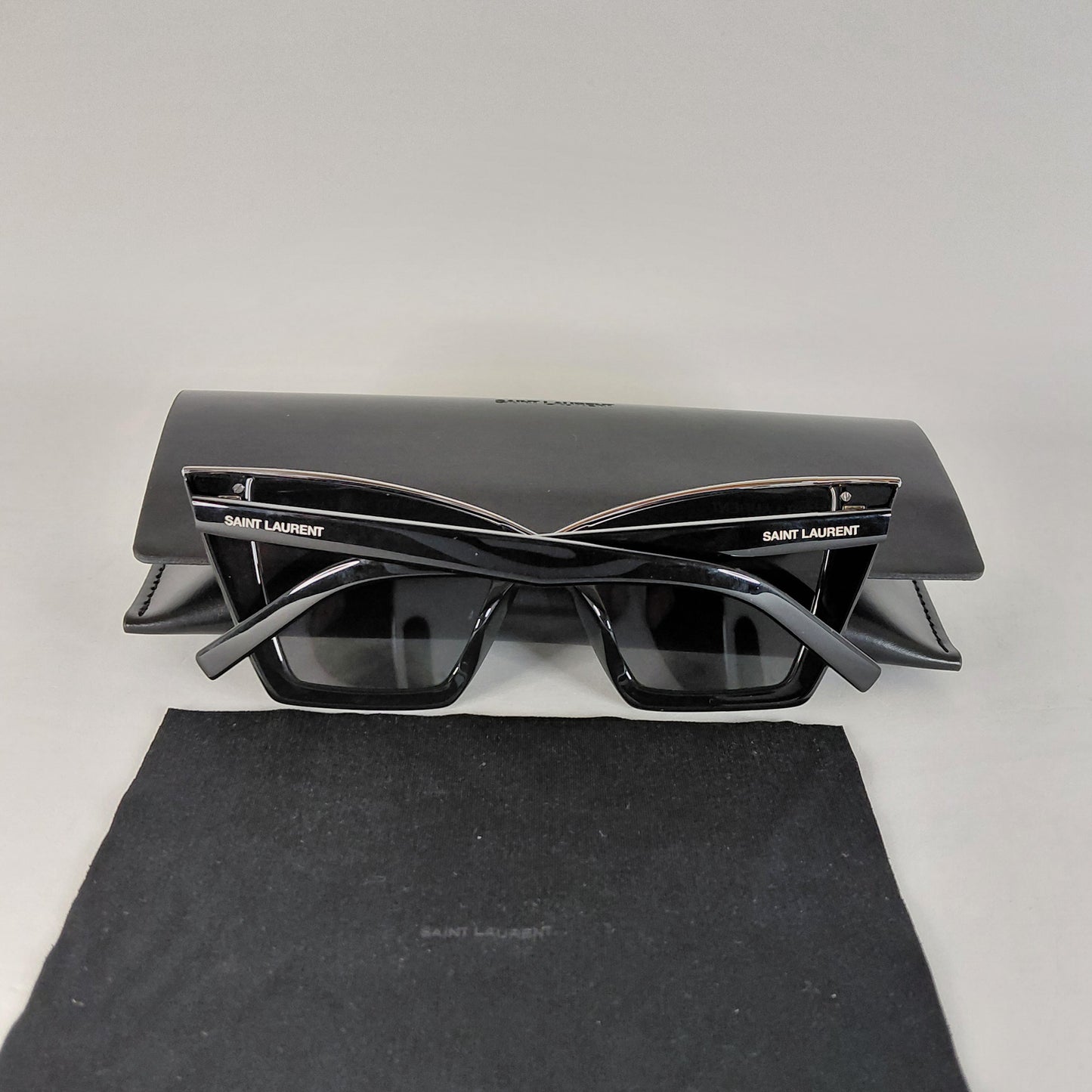 Occhiali da sole Cat eye     Saint Laurent