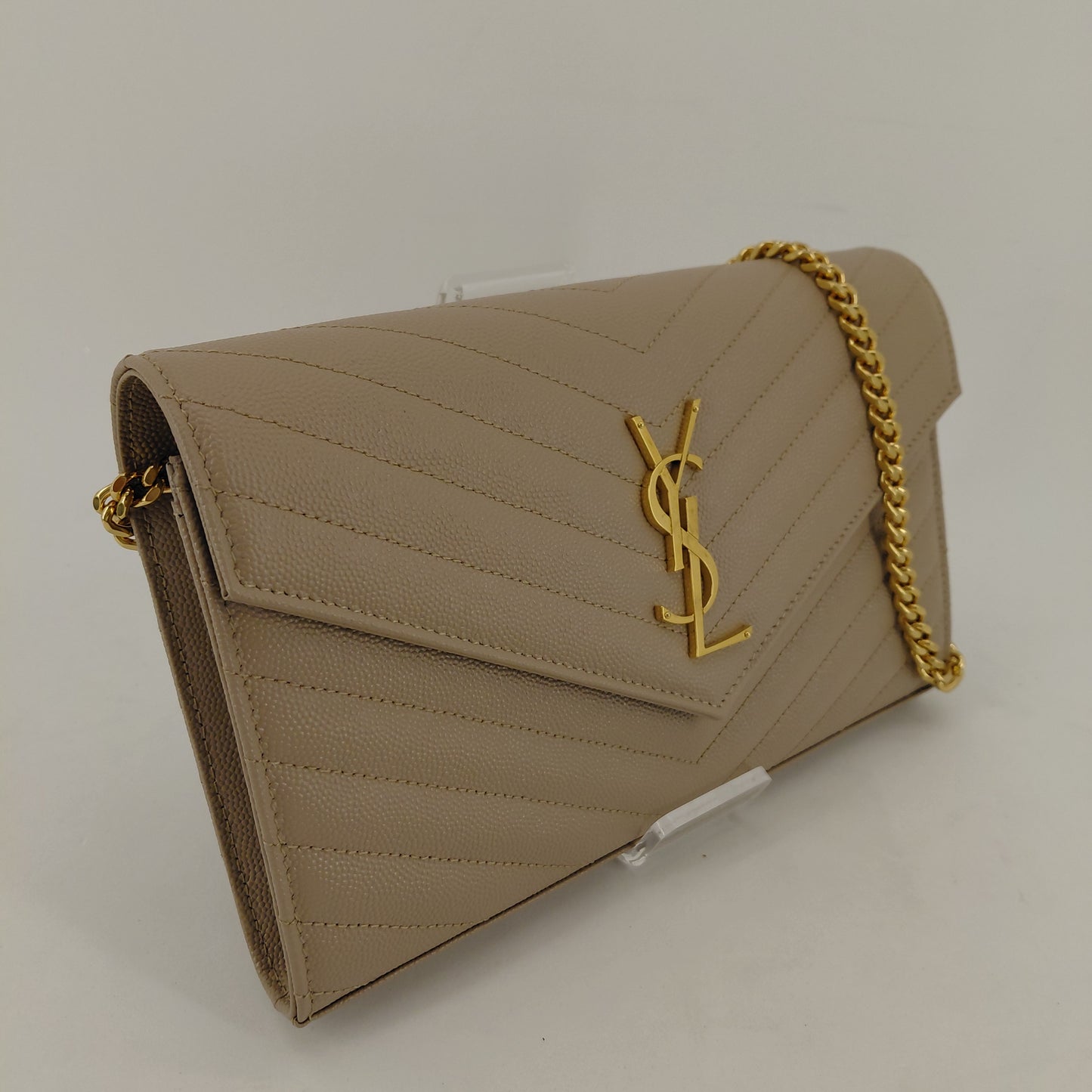 Chain Wallet Saint Laurent