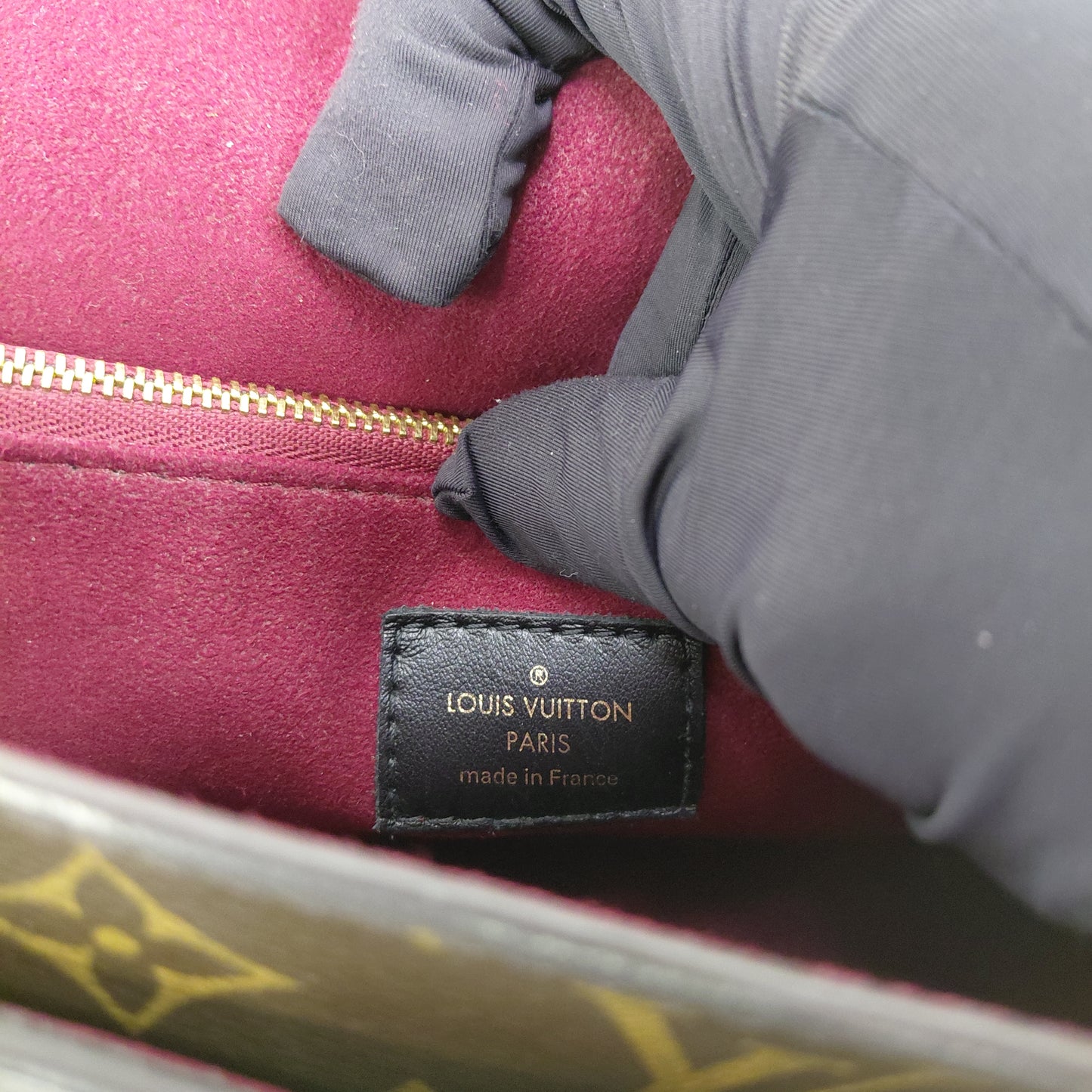 Borsa Passy Louis Vuitton