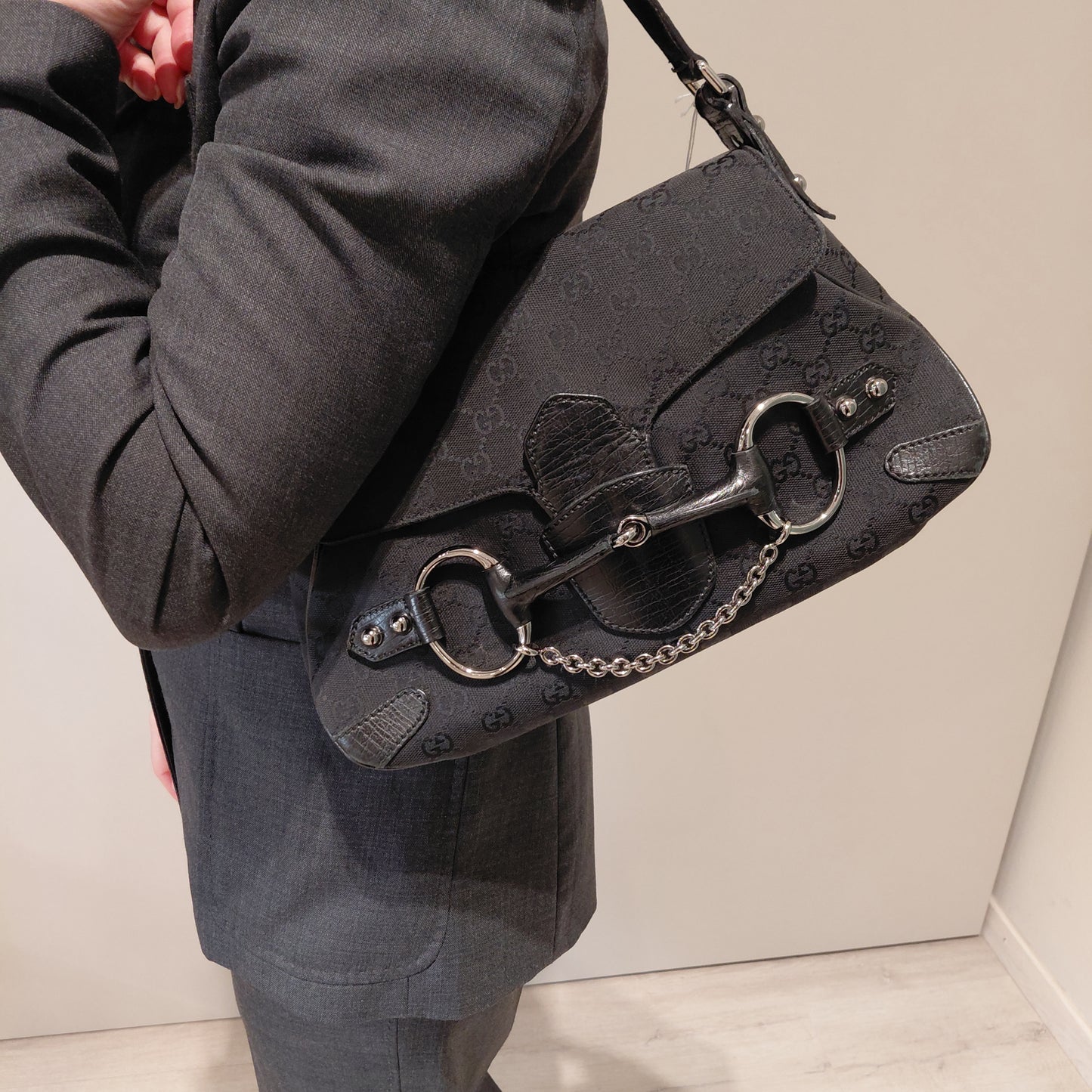 Borsa Horsebit Gucci