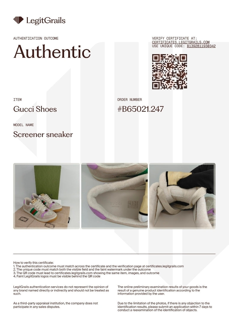 Sneaker Gucci