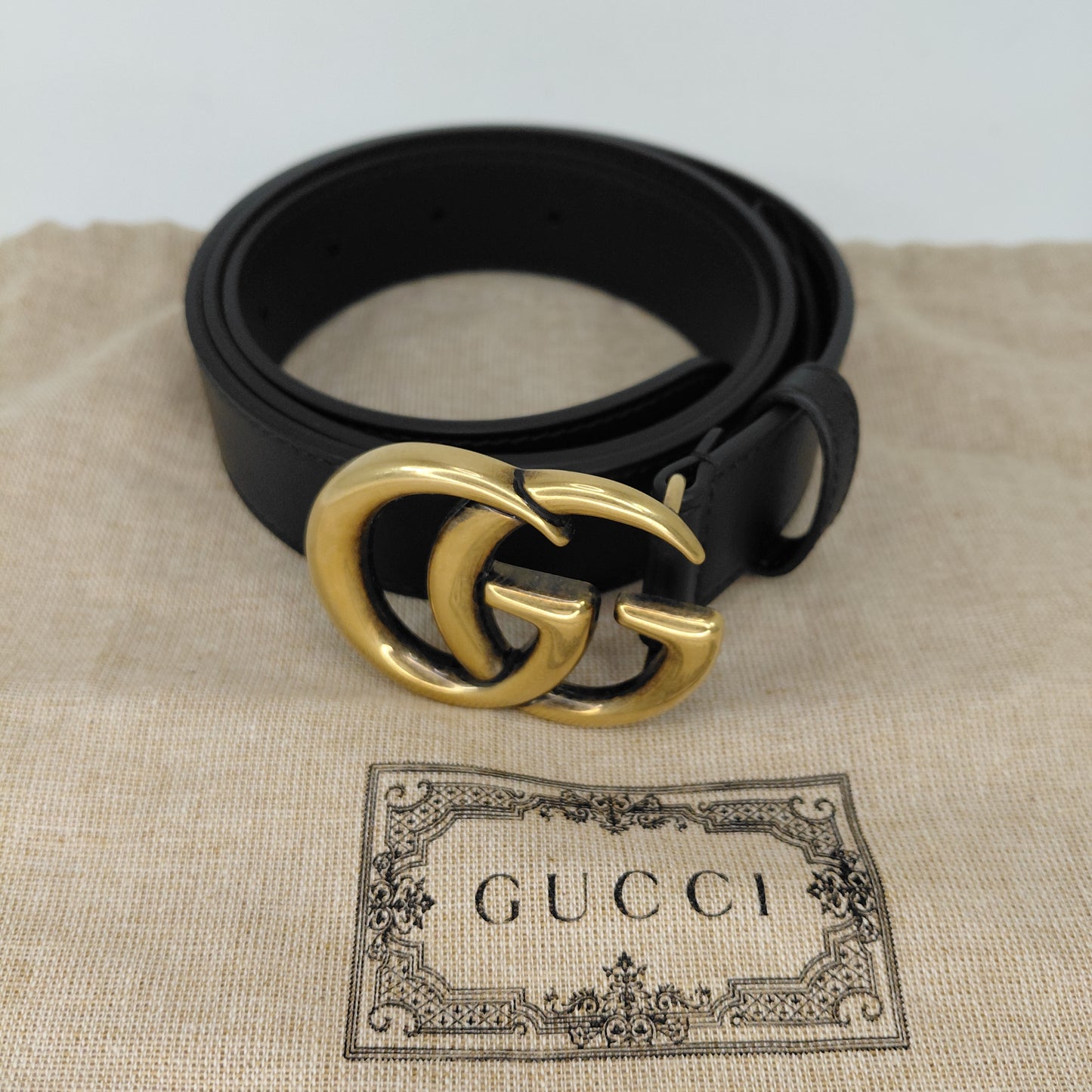 Cintura Gucci in Pelle
